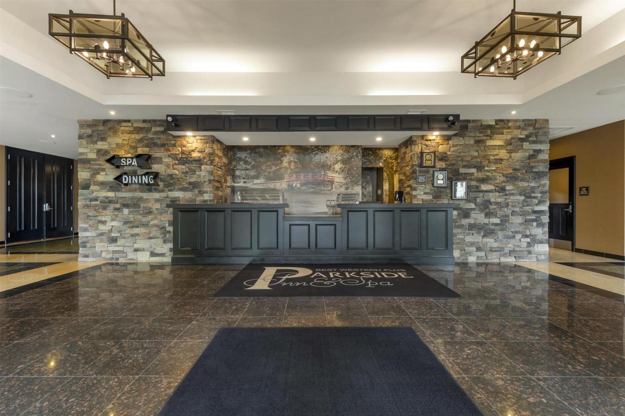 Best Western Plus Perth Parkside Inn & Spa Exterior foto
